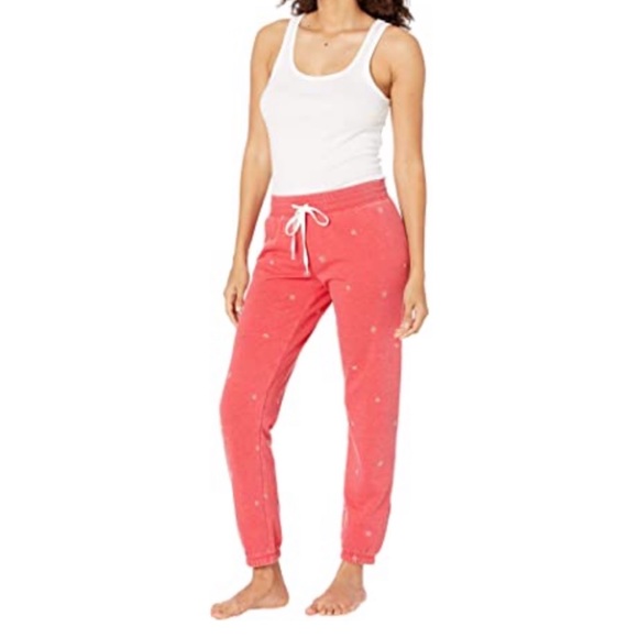 PJ Salvage Joyful Spirit Snowflake Jogger XS - Picture 2 of 7
